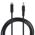 USB-C / Type-C to 5.5 x 2.5mm Laptop Power Charging Cable, Cable Length: about 1.5m(Black), Type-C to 5.5 x 2.5mm(Straight)