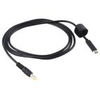 USB-C / Type-C to 5.5 x 2.5mm Laptop Power Charging Cable, Cable Length: about 1.5m(Black), Type-C to 5.5 x 2.5mm(Straight)