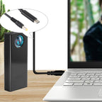 USB-C / Type-C to 5.5 x 2.5mm Laptop Power Charging Cable, Cable Length: about 1.5m(Black), Type-C to 5.5 x 2.5mm(Straight)