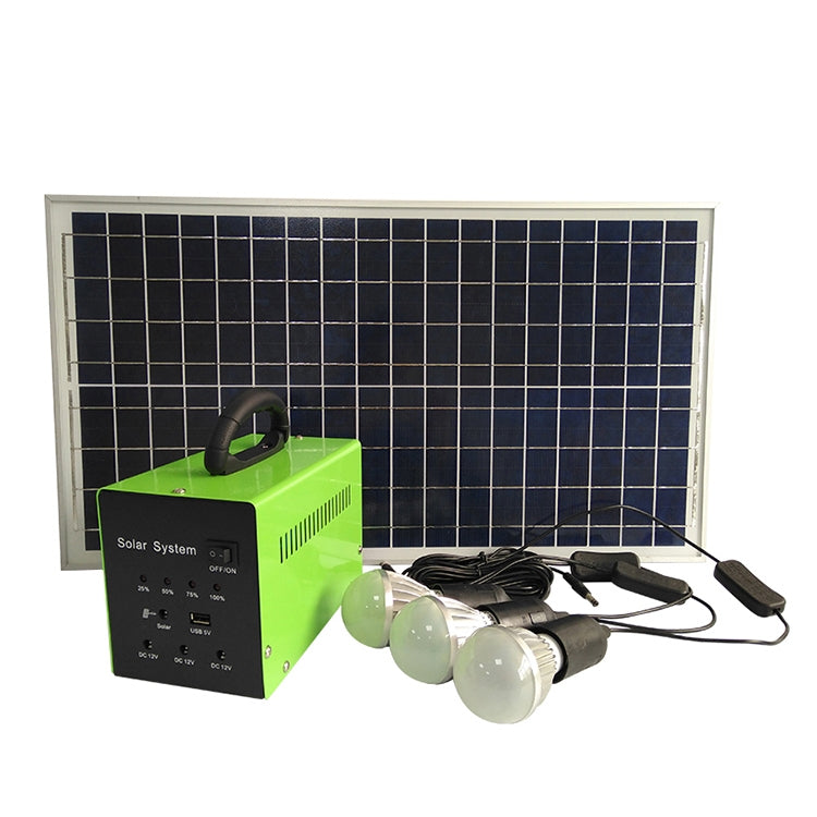 SG30W-AC100 30W Household High Power Solar Power Generation System, 30W