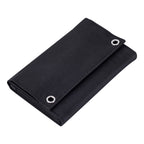 7W Monocrystalline Silicon Foldable Solar Panel Outdoor Charger with 5V Dual USB Ports, 7W