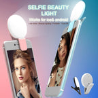 For iPhone, Galaxy, Huawei, Xiaomi, LG, HTC and Other Smart Phones, RK17 Black, RK17 Pink, RK17 White