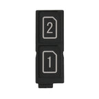 Dual SIM Card Tray  for Sony Xperia Z5 & Z5 Premium, For Xperia Z5 Premium & Xperia Z5