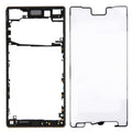 Front Bezel  for Sony Xperia Z5 (Single SIM Card Version) , For Xperia Z5(Single SIM)