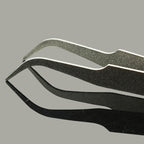 Gooi TS-15 Steel Bend Tweezers, TS-15