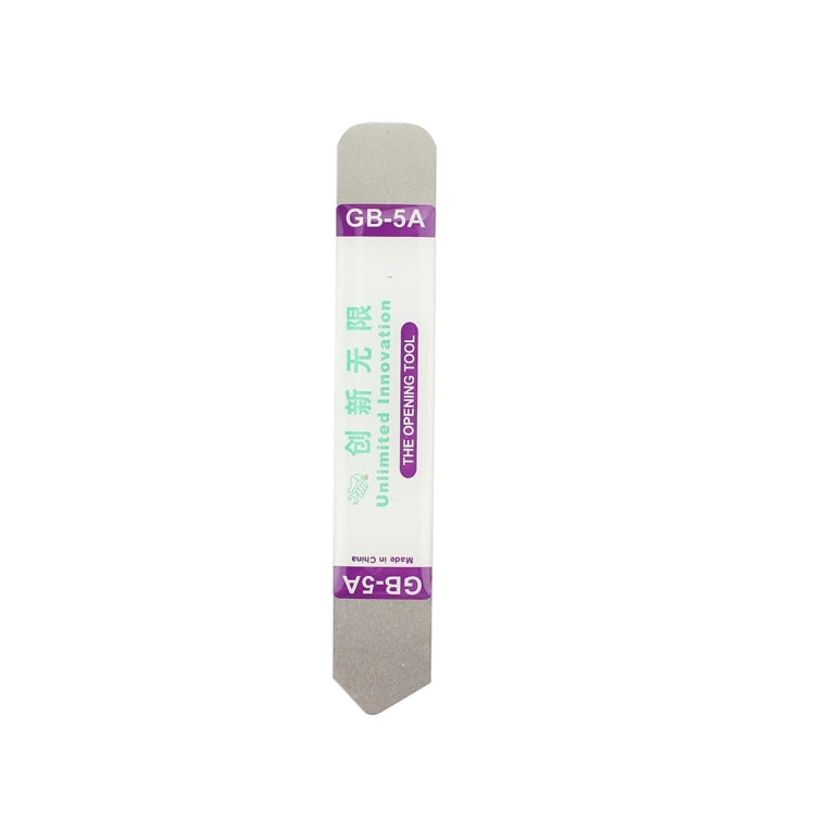 Unlimited innovation GB-5A Professional Metal Crowbar Repairing Disassemble Tool for Mobile Phone / Tablet, GB-5A