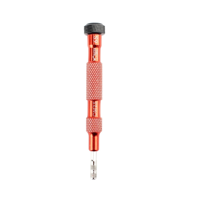 L-3801 For iPhone 6s Middle Plate Professional M2.5 Inner Hexagon Screwdriver Repair Tools, L-3801