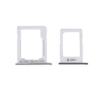 For Galaxy E5 (Dual SIM Version) SIM Card Tray + Micro SD / SIM Card Tray, For Samsung Galaxy E5