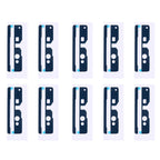10 PCS for Sony Xperia XA Ultra / C6 Top & Bottom Front Housing Adhesive, For Xperia XA Ultra Front