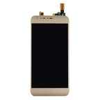 for LG X Cam / K580 / K580I / K580Y LCD Screen and Digitizer Full Assembly, For X Cam / K580 / K580I / K580Y Gold, For X Cam / K580 / K580I / K580Y