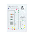 JIAFA Magnetic Screws Mat for iPhone 5S , For 5S