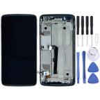 LCD Screen and Digitizer Full Assembly with Frame for Alcatel One Touch Idol 4 LTE / 6055, Idol 4 LTE / 6055