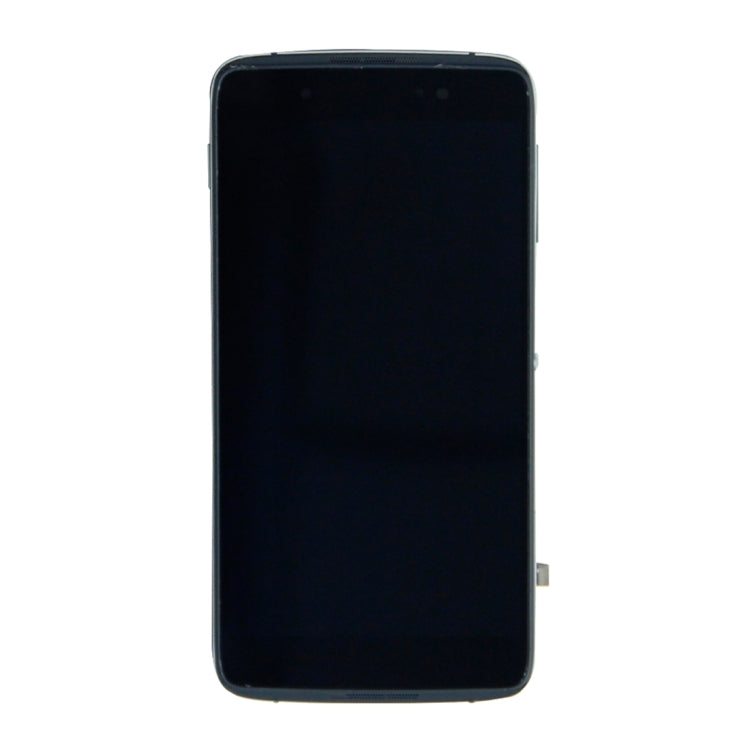 LCD Screen and Digitizer Full Assembly with Frame for Alcatel One Touch Idol 4 LTE / 6055, Idol 4 LTE / 6055