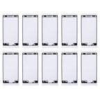10 PCS for Sony Xperia X Compact / X Mini Front Housing Adhesive, For Sony Xperia X Compact