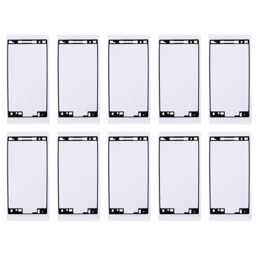 10 PCS for Sony Xperia X Compact / X Mini Front Housing Adhesive, For Sony Xperia X Compact