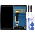 LCD Screen and Digitizer Full Assembly for Nokia 7 , For Nokia 7