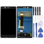 LCD Screen and Digitizer Full Assembly for Nokia 7 , For Nokia 7
