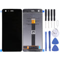 LCD Screen and Digitizer Full Assembly for Nokia 2 TA-1029/DS, For Nokia 2