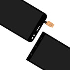 LCD Screen and Digitizer Full Assembly with Frame for Asus Zenfone ZB551KL Go TV TD-LTE X013D X013DB, Zenfone Go / ZB551KL