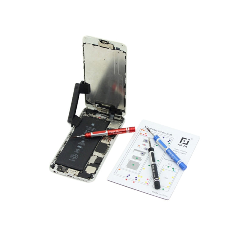 JIAFA Magnetic Screws Mat for iPhone 4 , For 4