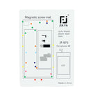 JIAFA Magnetic Screws Mat for iPhone 4S, For 4S
