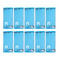 10 PCS Front Housing Adhesive for Sony Xperia M5, For Xperia M5