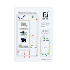 JIAFA Magnetic Screws Mat for iPhone 7, For 7