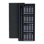 25 in 1 Screwdriver Set Magnetic Repair Tools, Plastic Handle, 25 in 1
