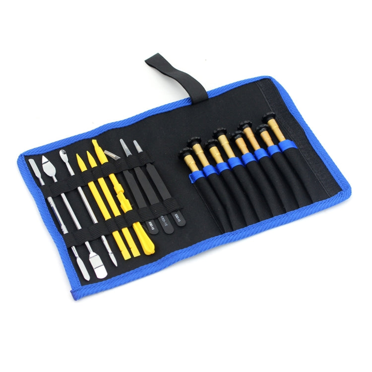 JIAFA JF-8173 18 in 1 Multi-functional Repair Tool Set with Bag for Mobile Phones of Variety, JF-8173