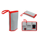 JIAFA JF-8175 28 in 1 Electronics Repair Tool Kit with Portable Bag for Repair Cell Phone, iPhone, MacBook and More, JF-8175
