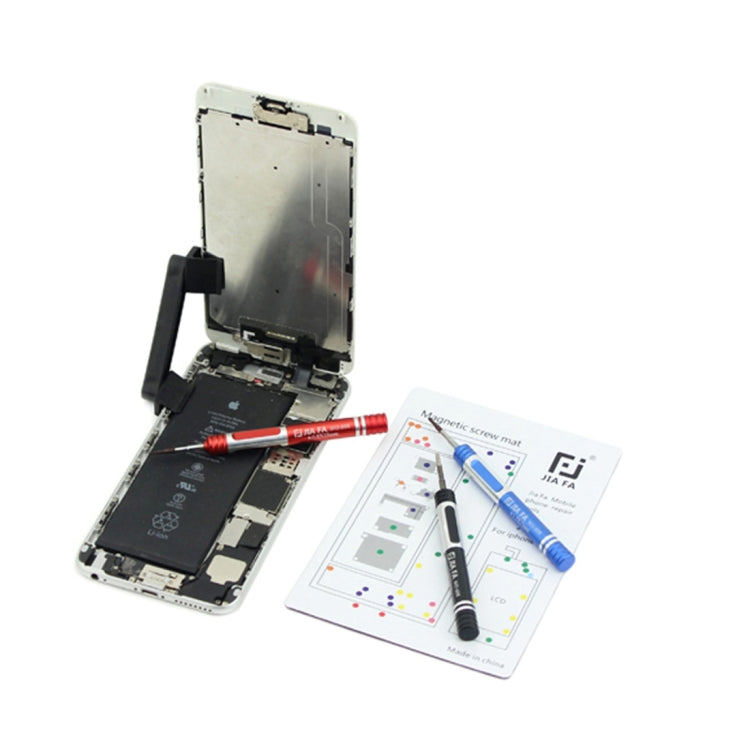 JIAFA Magnetic Screws Mat for iPhone 6s , For 6s