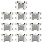 10 PCS Charging Port Connector for Huawei Honor Play 7X / 7S / Honor 9 Lite, For Honor Play 7X