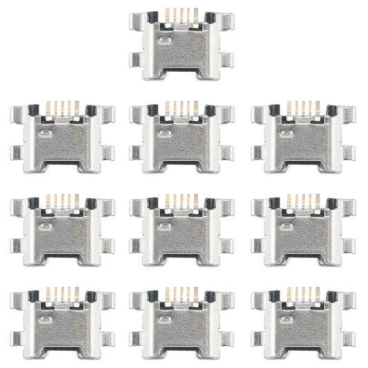 10 PCS Charging Port Connector for Huawei Honor Play 7X / 7S / Honor 9 Lite, For Honor Play 7X
