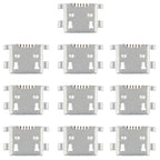 10 PCS Charging Port Connector for Huawei Ascend G510, For Ascend G510