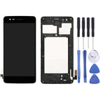 LCD Screen and Digitizer Full Assembly with Frame for LG K8 2017 Aristo M210 MS210 M200N US215, For LG K8 2017 Aristo