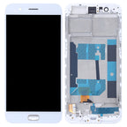 TFT Materials LCD Screen and Digitizer Full Assembly with Frame for OPPO R11, For OPPO R11