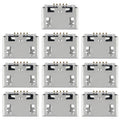 10 PCS Charging Port Connector for Huawei Ascend P6, For Ascend P6