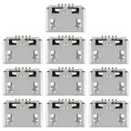10 PCS Charging Port Connector for Huawei Ascend P6, For Ascend P6