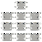 10 PCS Charging Port Connector for Huawei Ascend Y600, For Huawei Ascend Y600