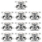 10 PCS Charging Port Connector for Huawei Honor 6 / Enjoy 6, For Honor 6 / Enjoy 6