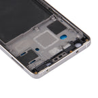 Front Housing LCD Frame Bezel for Xiaomi Mi 4, For Xiaomi Mi 4 Front Silver