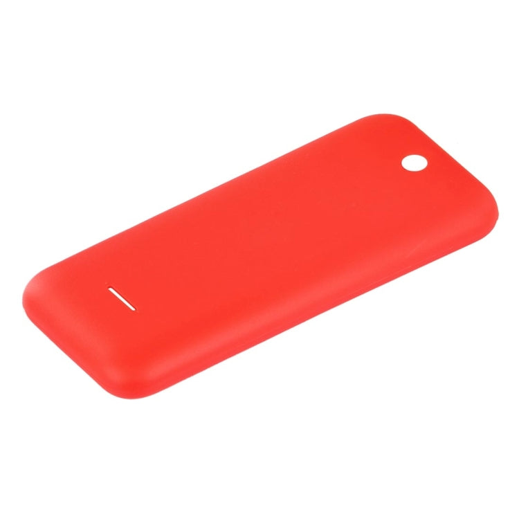 Solid Color Plastic Battery Back Cover for Nokia 225 , For Nokia 225