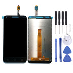 LCD Screen and Digitizer Full Assembly for Alcatel U5 3G 4047 / 4047D / 4047G / OT4047 / OT4047D / OT4047G, For Alcatel U5 3G