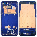 Front Housing LCD Frame Bezel Plate for HTC U11, For U11(Dark Blue), For U11, For U11 (Red), For U11 Front Black