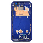 Front Housing LCD Frame Bezel Plate for HTC U11, For U11(Dark Blue), For U11, For U11 (Red), For U11 Front Black