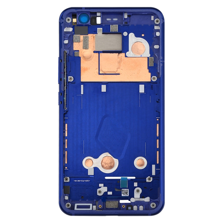 Front Housing LCD Frame Bezel Plate for HTC U11, For U11(Dark Blue), For U11, For U11 (Red), For U11 Front Black
