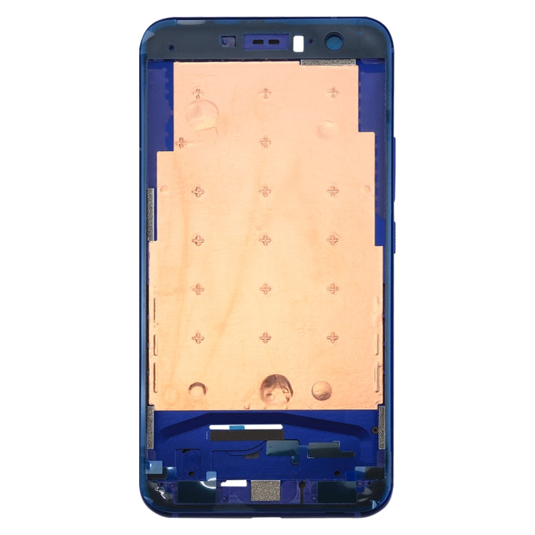 Front Housing LCD Frame Bezel Plate for HTC U11, For U11(Dark Blue), For U11, For U11 (Red), For U11 Front Black