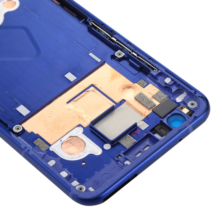 Front Housing LCD Frame Bezel Plate for HTC U11, For U11(Dark Blue), For U11, For U11 (Red), For U11 Front Black