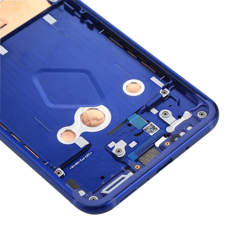 Front Housing LCD Frame Bezel Plate for HTC U11, For U11(Dark Blue), For U11, For U11 (Red), For U11 Front Black
