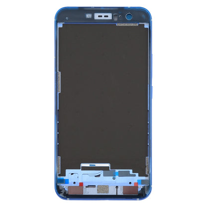 Front Housing LCD Frame Bezel Plate for HTC U11, For U11, For U11 Front Black